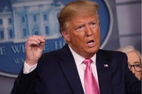 Tramp: Qızıl Qübbə mərmiləri havada vuracaq 