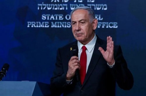 Netanyahu: Biz Trampın Qəzza planına sadiqik