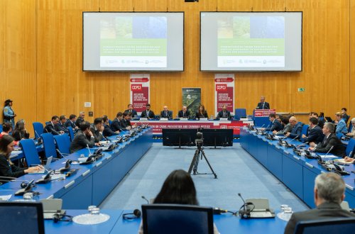 Baş prokuror Vyanada işgüzar səfərdədir