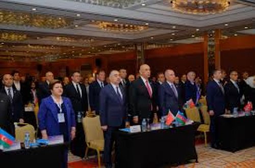 Ankarada Qərbi Azərbaycana qayıdış mövzusunda beynəlxalq konfrans keçirildi - FOTO/VİDEO