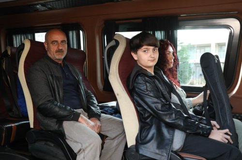 Daha 49 ailə doğma yurda yola salınıb - FOTOLAR