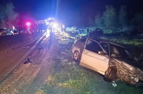 Rusiyada ağır yol qəzasında 5 nəfər ölüb