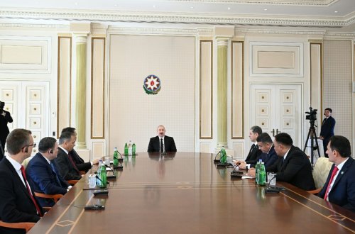 İlham Əliyev TDT-nin daxili işlər nazirlərinin ikinci görüşünün iştirakçılarından ibarət nümayəndə heyətini qəbul edib - YENİLƏNİB