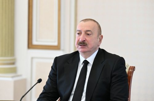 İlham Əliyev: Ölkələrimizə xaricdən müdaxilə cəhdləri var və olacaq