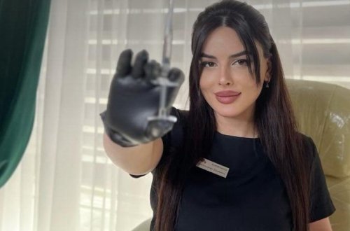 Kosmetoloq Səkinə Zamanova necə inyeksiya, dolğu proseduru həyata keçirir?-Fotofkatlar