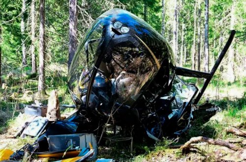 Tailandda polis helikopterinin qəzaya uğraması nəticəsində 3 nəfər ölüb