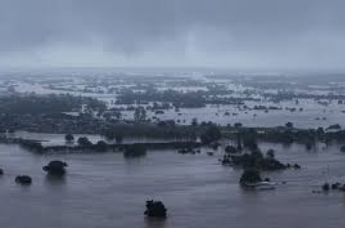 Avstraliyada daşqınlar səbəbindən 32 min insan təcrid olunmuş vəziyyətdədir