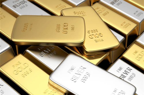 Əmtəə bazarlarında qızıl ucuzlaşıb, gümüş isə bahalaşıb