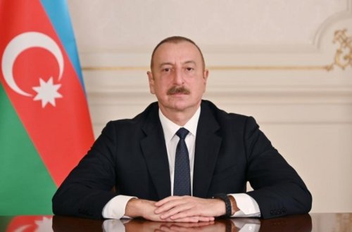 İlham Əliyev İsmayıllıya səfər edib