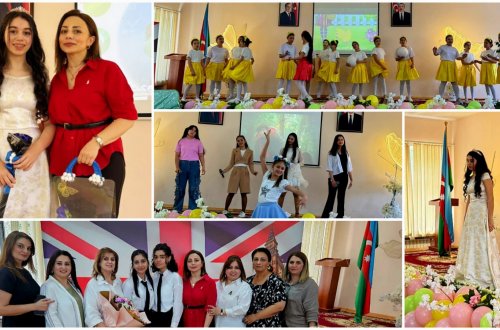 100 nömrəli tam orta məktəbdə 