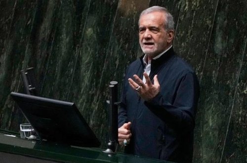 İranda elektrik və su böhranı: Pezeşkiyan əhaliyə çağırış etdi 