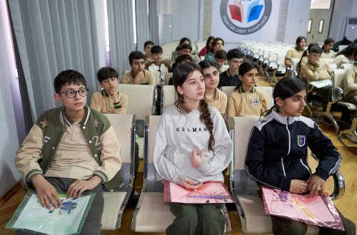 Bullinqə birlikdə “Son” deyək! adlı layihə həyata keçirilmişdir