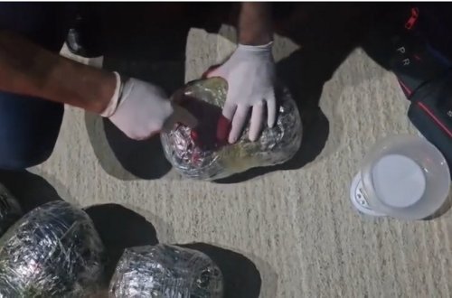 Ağcabədidə 8 kiloqram narkotik aşkarlanıb