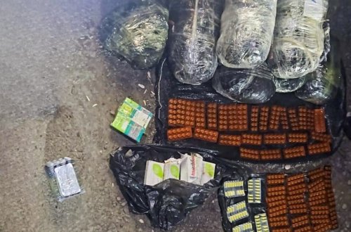 Biləsuvarda narkokuryerlikdə təqsirləndirilən şəxs həbs olunub