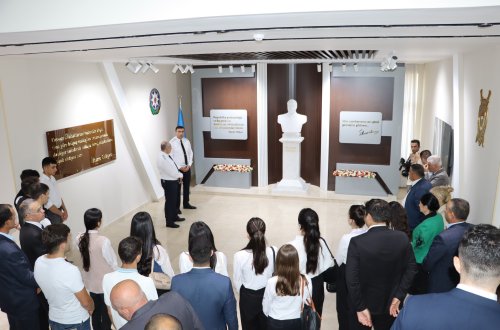 Qəbələ rayon prokurorluğunda “Açıq Qapı” günü keçirilib