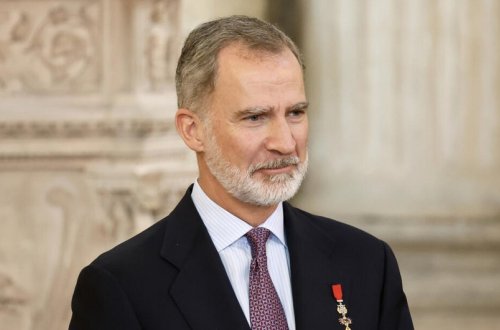 İspaniya Kralı Azərbaycan liderini təbrik edib