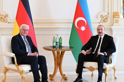 Almaniya Prezidenti İlham Əliyevə təbrik məktubu göndərib