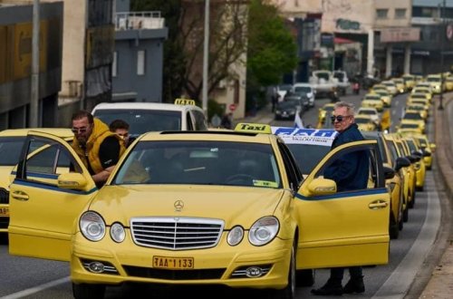 Afinada taksi sürücüləri 48 saatlıq tətilə hazırlaşır