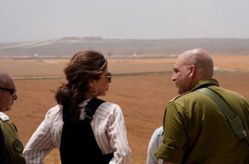 ABŞ Daxili Təhlükəsizlik Naziri Qüdsü ziyarət etdi