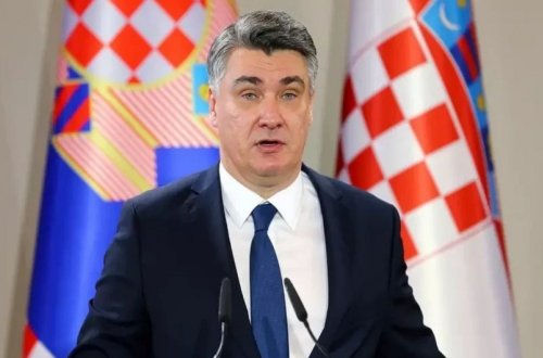 Xorvatiya Prezidenti Azərbaycan liderinə təbrik məktubu göndərib