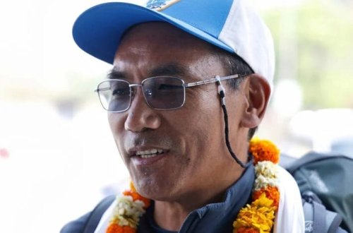 Everest Adamı öz rekordunu yeniləyib