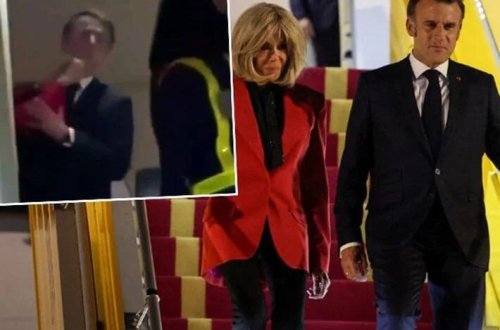 Makrondan şillə açıqlaması: Biz zarafat edirdik