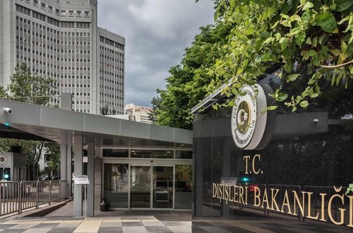 Türkiyə XİN Azərbaycanı 28 May - Müstəqillik Günü münasibətilə təbrik edib