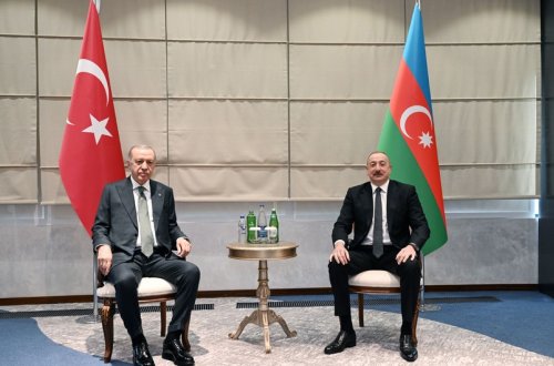 Laçında İlham Əliyevlə Ərdoğan arasında təkbətək görüş olub - YENİLƏNİB