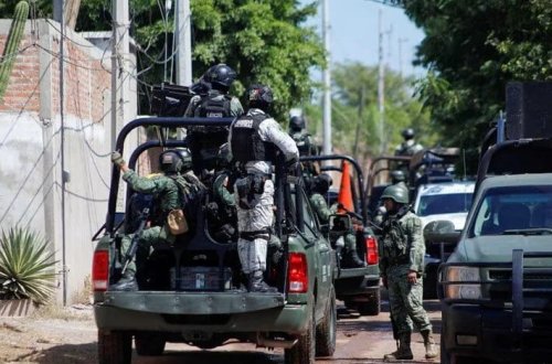 Meksikada kartel müharibələri: Bir evdə 17 cəsəd tapıldı 