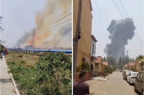 Çində kimyəvi zavodda partlayış: Ən azı 5 ölü, 19 yaralı var