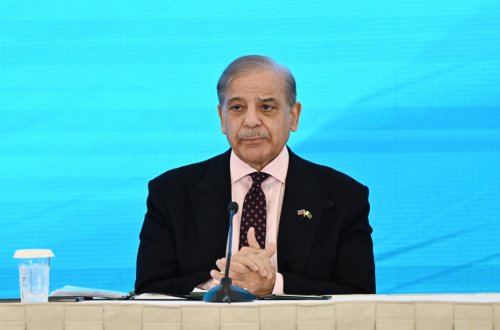 Şahbaz Şərif: Pakistan regionda sülh və firavanlığı təşviq edir