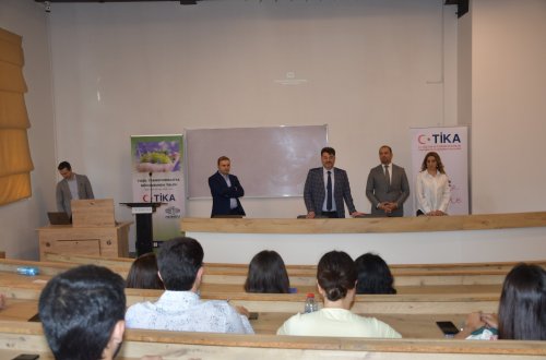 TİKA-dan azərbaycanlı universitet tələbələrinə “Yaşıl Keçid” təlimi keçirilib