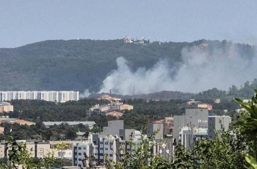 Cənubi Koreyada içərisində 4 nəfərin olduğu hərbi təyyarə qəzaya uğrayıb