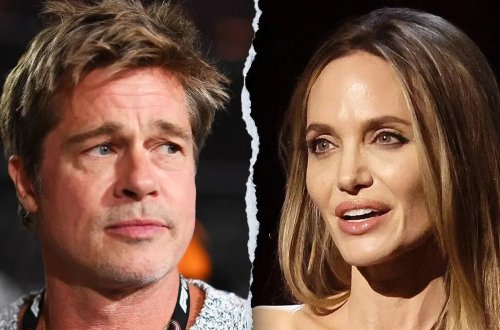 Bred Pitt ilk dəfə Coli ilə boşanma prosesindən danışıb