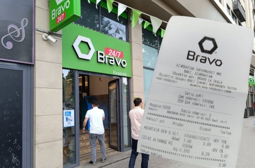“Bravo marketdə” müştəriləri belə aldadırlar