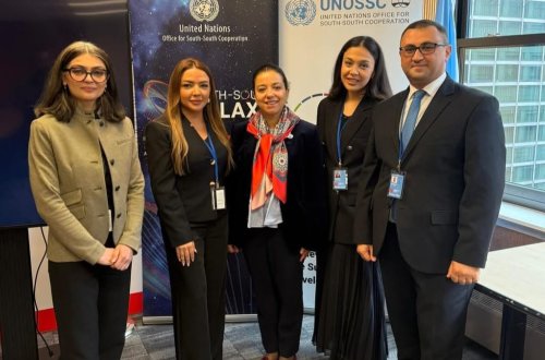 BMT tədbirlərində Azərbaycan QHT-lərinin iştirakının təşviqi məsələləri müzakirə olunub