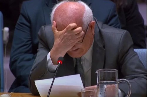 Qəzzada baş verən qətliamı göz yaşları ilə təsvir etdi: Mənim də nəvələrim var