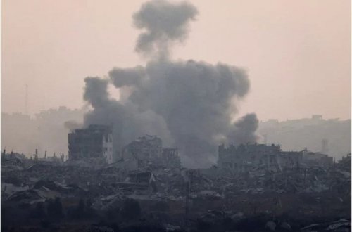 Makron: Fələstin dövlətini tanımaq mənəvi borcdur 