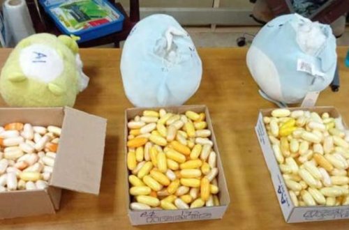 Yumşaq oyuncaqlarda 10 kilo kokain tapılıb