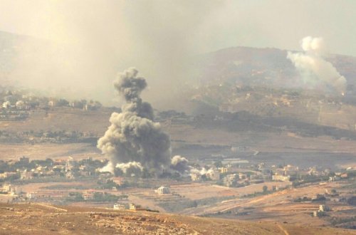 İsrail Livanın şərqinə zərbə endirib