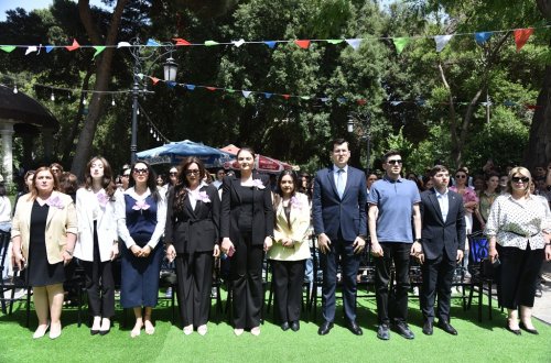 Nəsimi rayonunda 1 İyun - Uşaqların Beynəlxalq Müdafiəsi günü münasibətilə silsəvi tədbirlər keçirilib