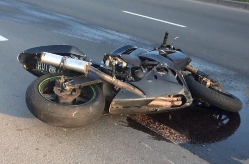 Zaqatalada avtomobillə toqquşan motosikletin sürücüsü ölüb