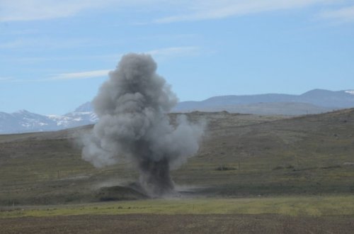 Kəlbəcər sakini Goranboyda minaya düşüb