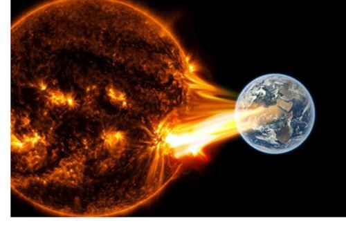 Astrofizika kafedrası: Bu gün maqnit qasırğası müşahidə olunur