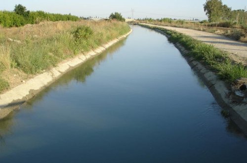 Qubada bir nəfər suvarma kanalında batıb