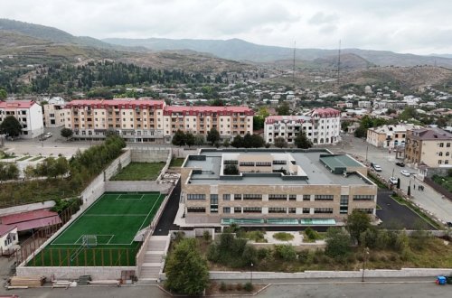 Xankəndi, Xocalı və Ağdərədə qanunsuz tikililər sökülür