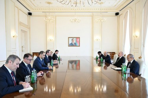 Prezident İlham Əliyev Türkiyənin energetika və təbii sərvətlər nazirini qəbul edib - YENİLƏNİB