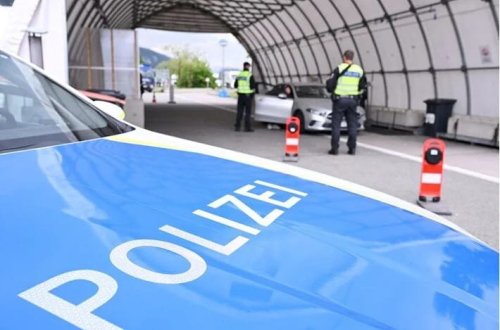 Almaniya-Çexiya sərhədində bir nəfər polis gülləsinə tuş gəlib