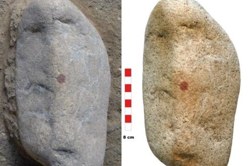 43 min illik bir daşın üzərində barmaq izləri tapıldı