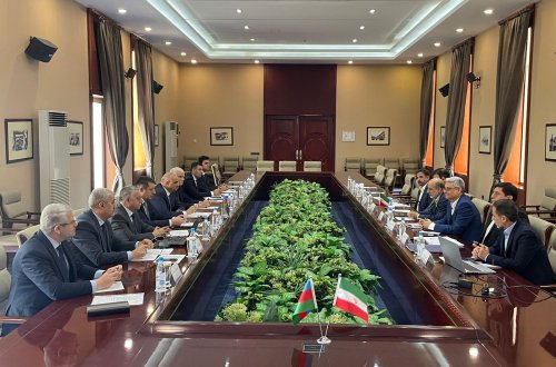 Azərbaycan və İranda daimi fəaliyyət göstərən Birgə Komissiyasının 54-cü görüşü keçirilib